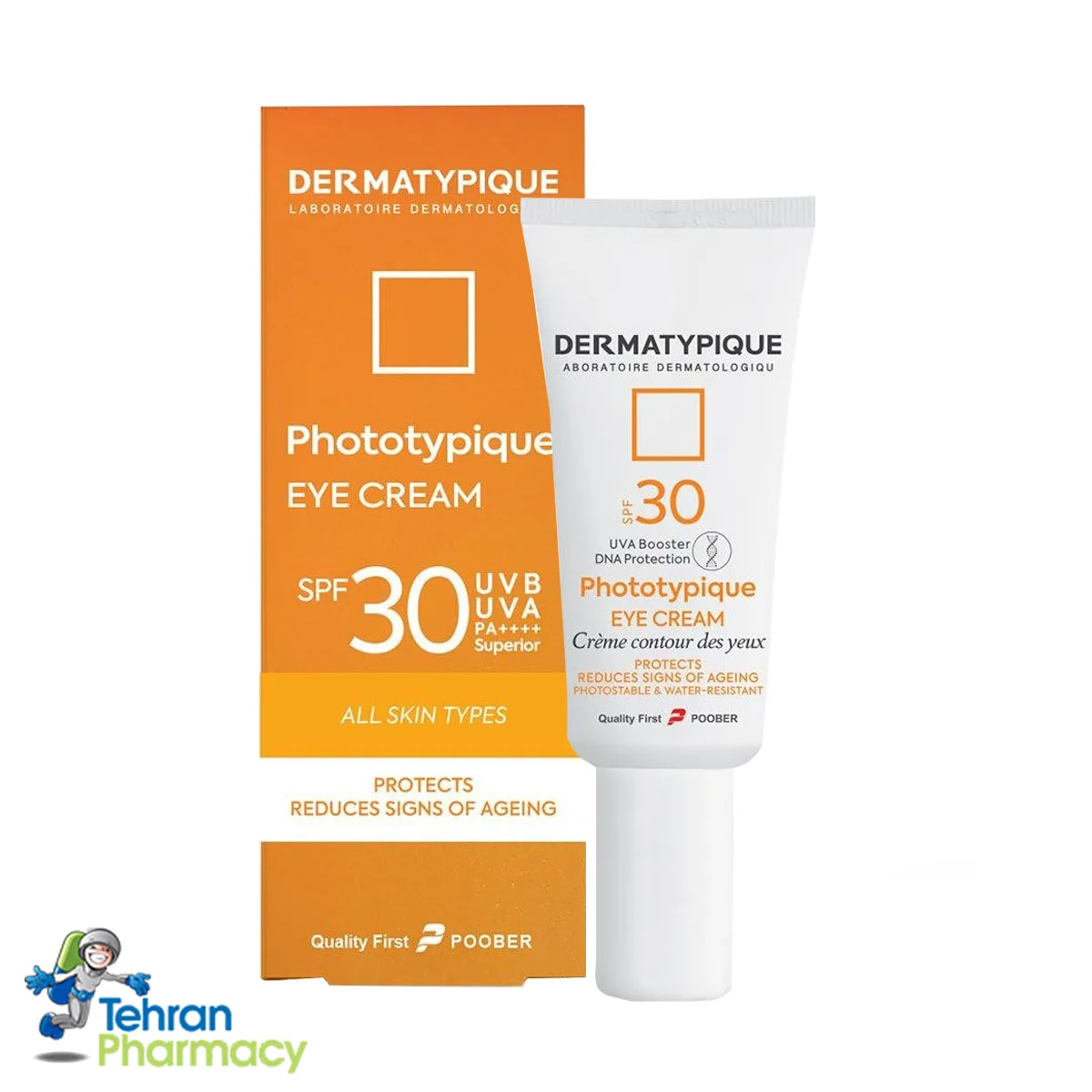 کرم ضد آفتاب دور چشم فتوتیپیک SPF30